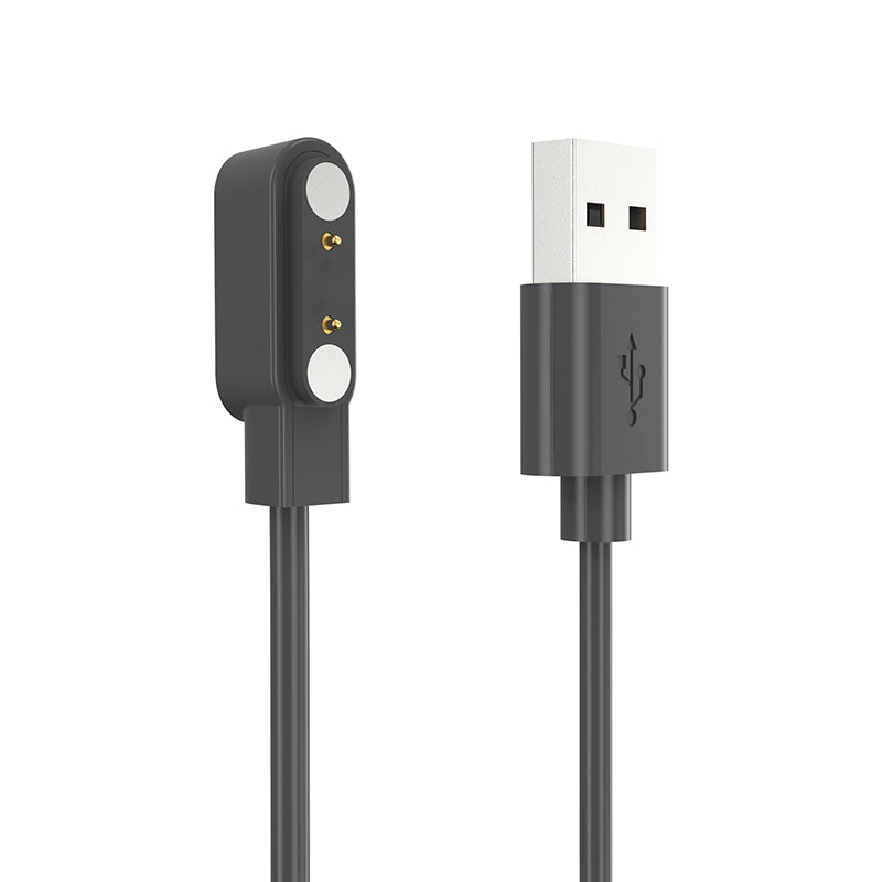 For Haylou Solar Plus/LS16/RT3 60cm Smart Watch Charger USB Magnetic Charging Cable For Haylou Solar Plus/LS16/RT3 60cm Smart Watch Charger USB Magnetic Charging Cable